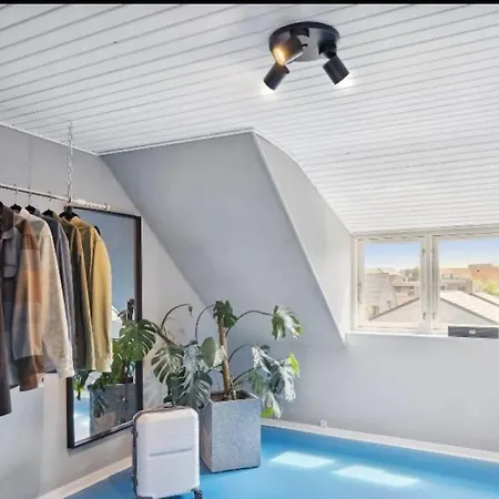 Helt Hus Med Meget Plads Og Have * Holstebro